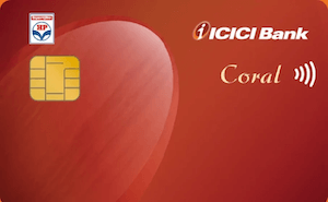 ICICI Bank HPCL Coral Credit Card