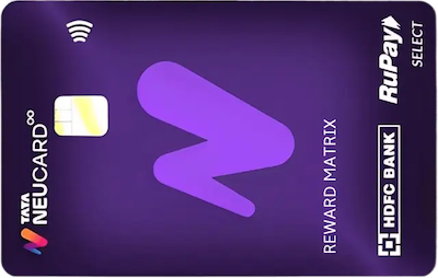 Tata Neu Infinity HDFC Bank Credit Card