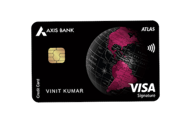 Axis Atlas Credit Card