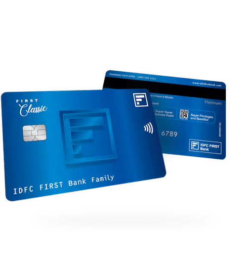 IDFC FIRST Classic Credit Card