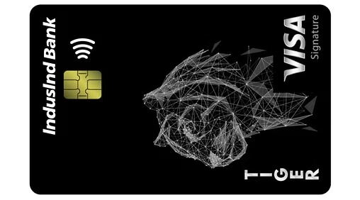 IndusInd Tiger Credit Card