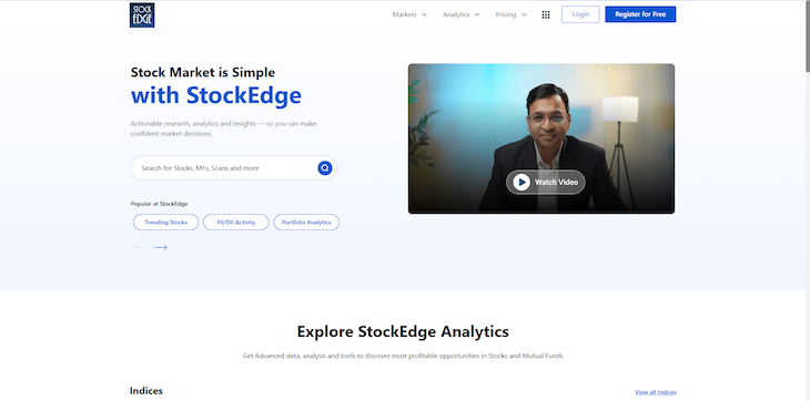 StockEdge