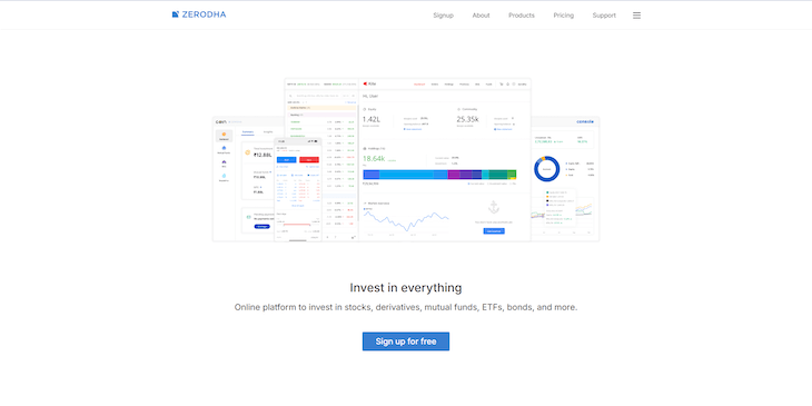 Zerodha Kite