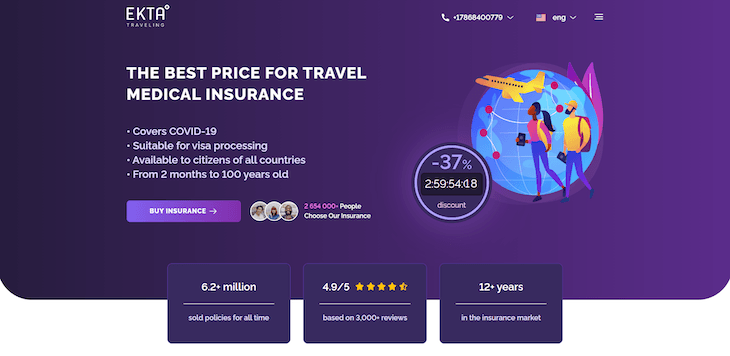 EKTA Travel Insurance