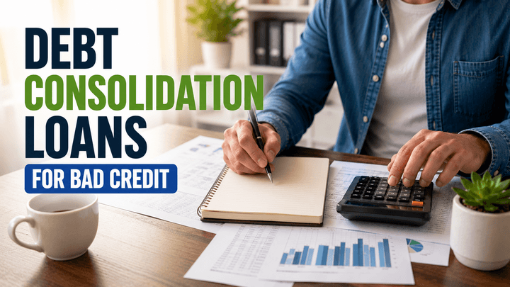 Best Debt Consolidation Loans for Bad Credit 2026