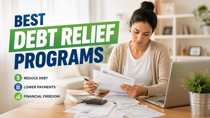 best debt relief programs 2026